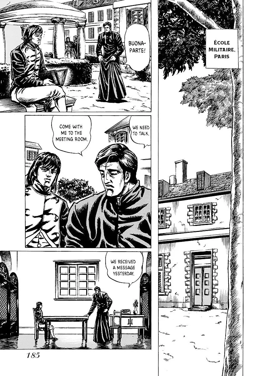 Napoleon - Age of the Lion Chapter 7 page 1 - 