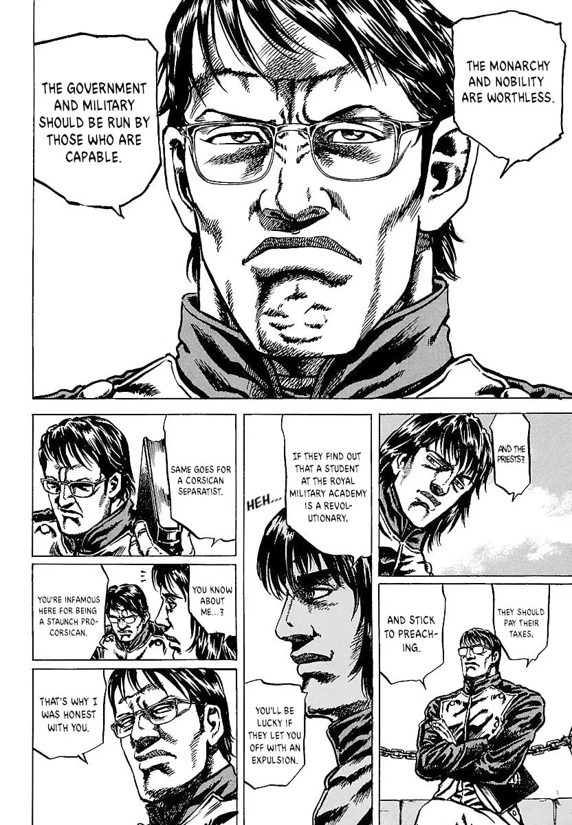 Napoleon - Age of the Lion Chapter 7 page 14 - 