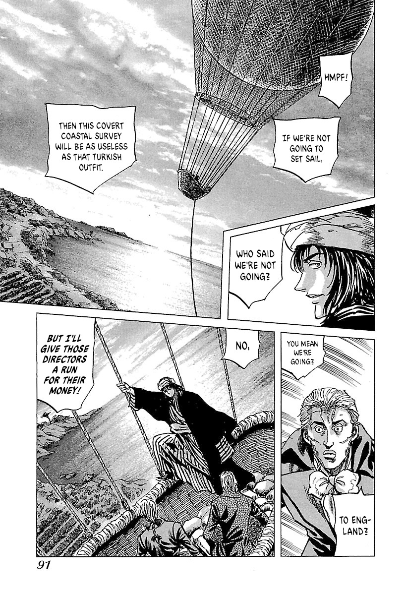 Napoleon - Age of the Lion Chapter 70 page 19 - 