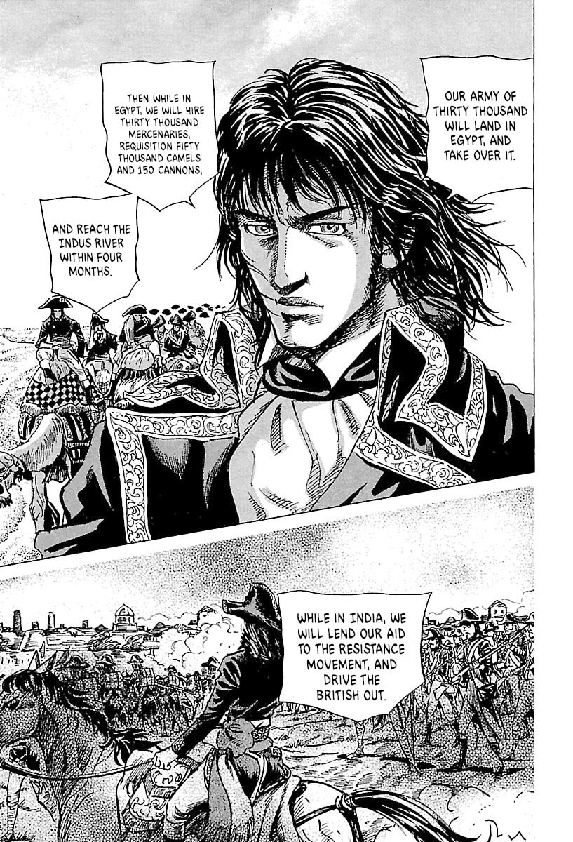 Napoleon - Age of the Lion Chapter 71 page 29 - 