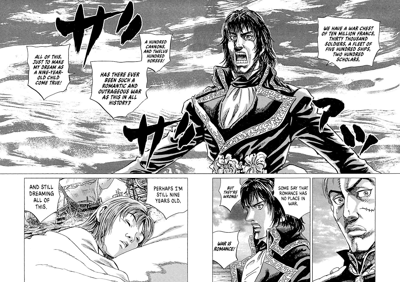 Napoleon - Age of the Lion Chapter 71 page 32 - 