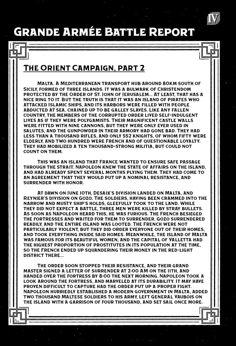 Napoleon - Age of the Lion Chapter 71 page 35 - 