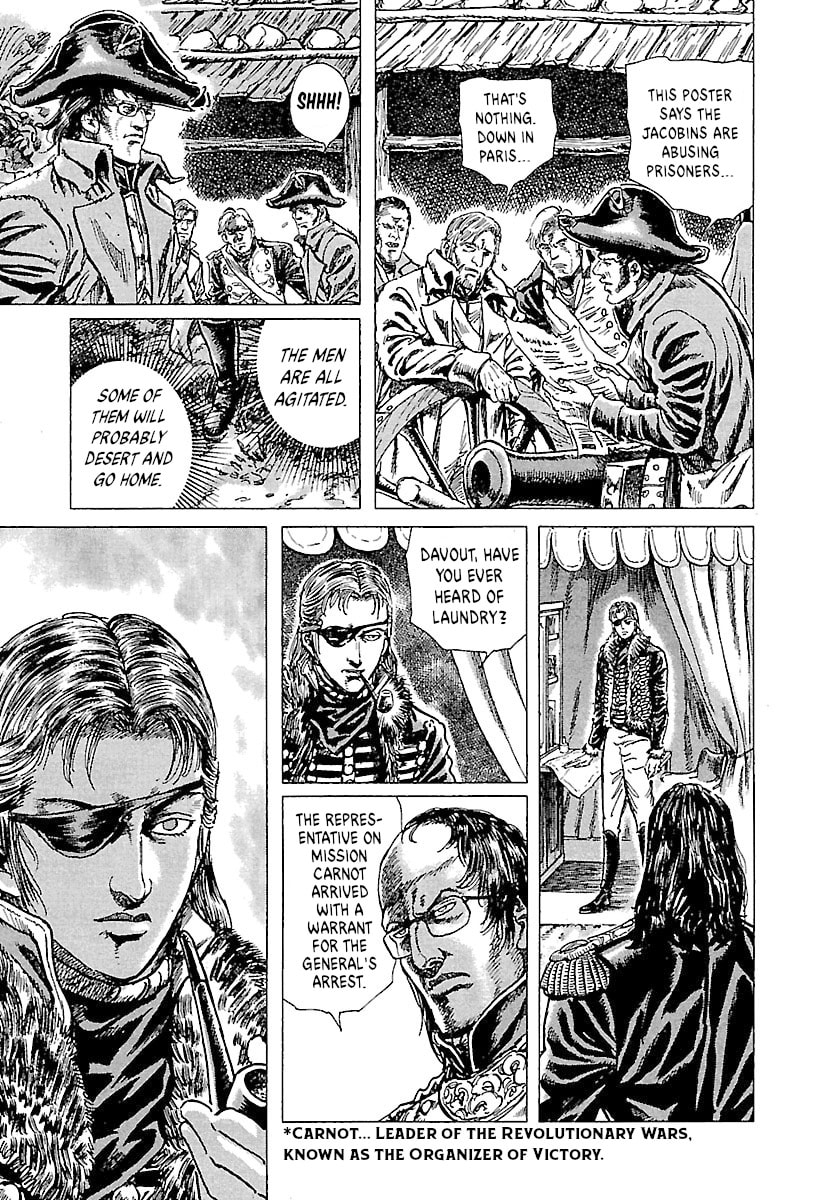 Napoleon - Age of the Lion Chapter 72.5 page 13 - 