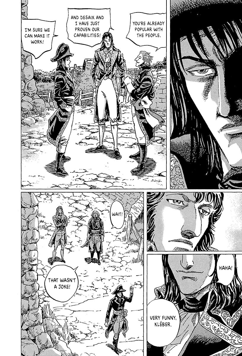 Napoleon - Age of the Lion Chapter 72 page 16 - 