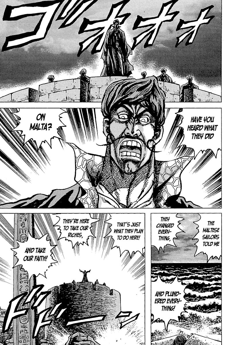 Napoleon - Age of the Lion Chapter 73 page 17 - 