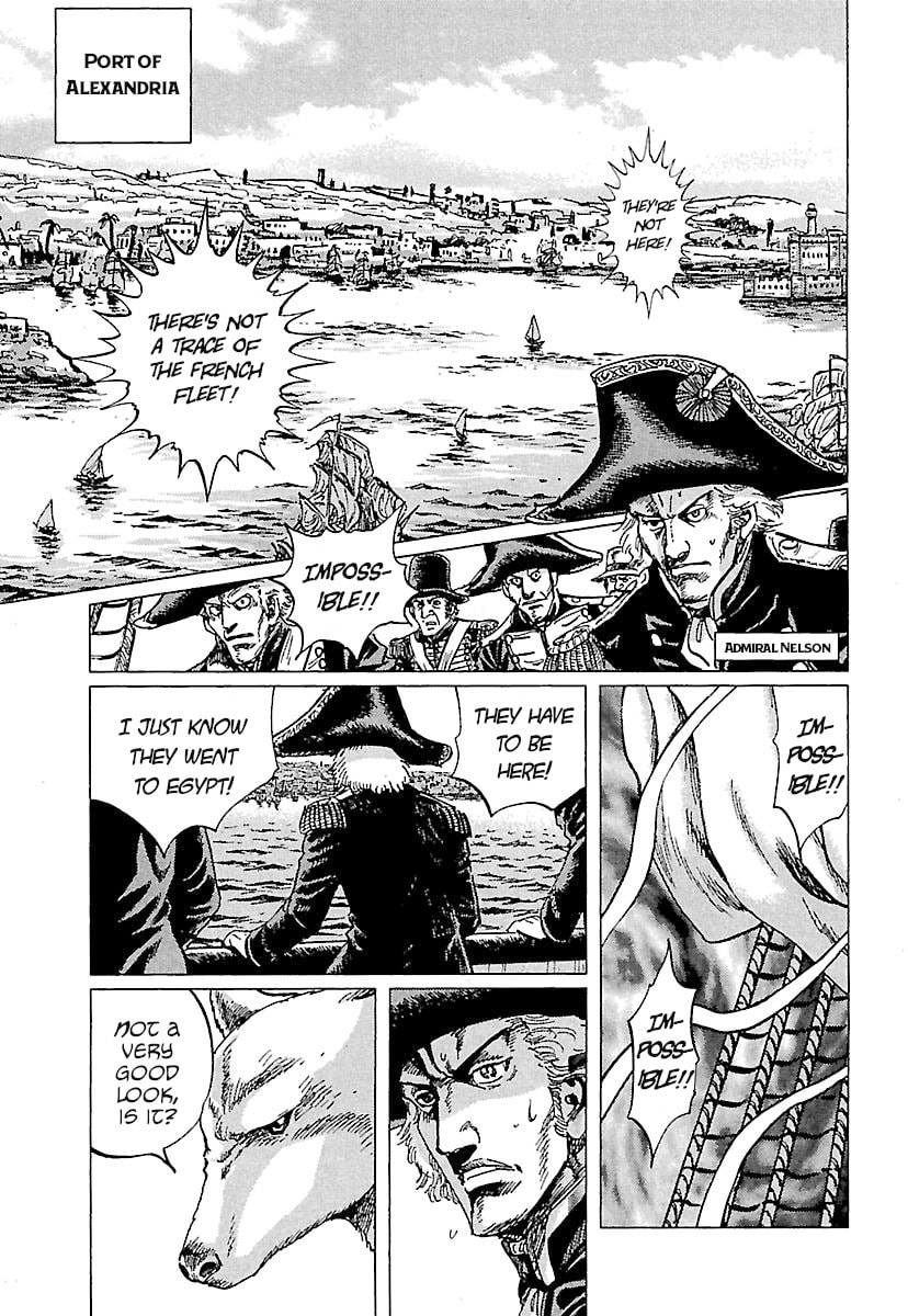 Napoleon - Age of the Lion Chapter 73 page 5 - 