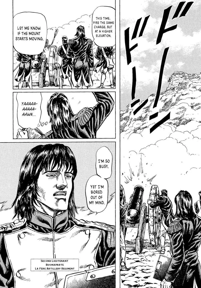 Napoleon - Age of the Lion Chapter 8 page 12 - 