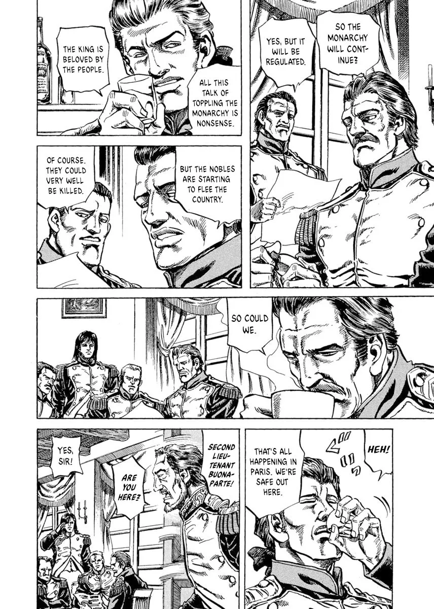 Napoleon - Age of the Lion Chapter 8 page 14 - 