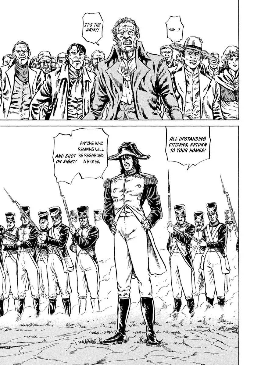 Napoleon - Age of the Lion Chapter 8 page 17 - 