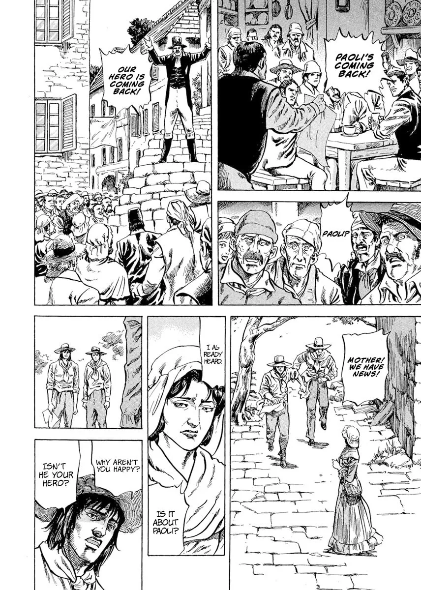 Napoleon - Age of the Lion Chapter 8 page 32 - 