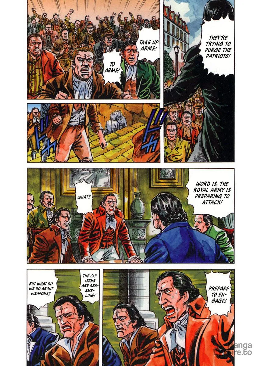 Napoleon - Age of the Lion Chapter 8 page 6 - 