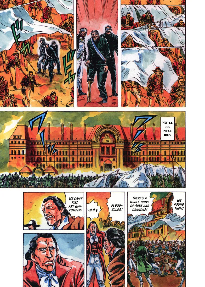 Napoleon - Age of the Lion Chapter 8 page 7 - 