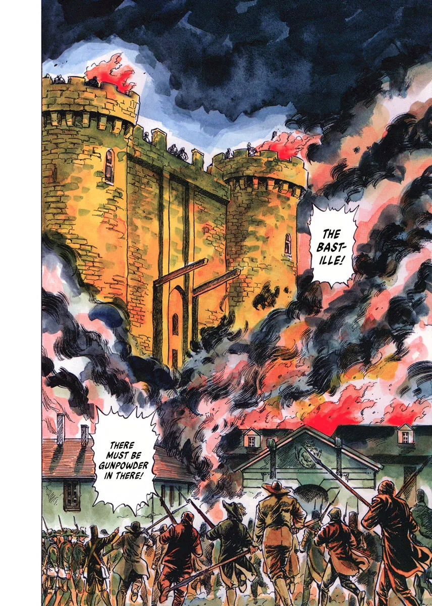 Napoleon - Age of the Lion Chapter 8 page 8 - 