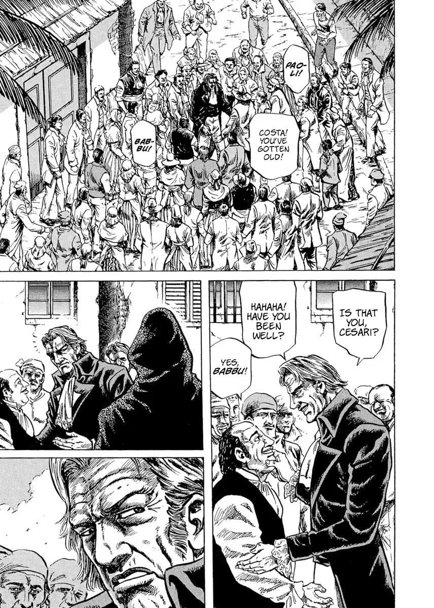 Napoleon - Age of the Lion Chapter 9 page 1 - 