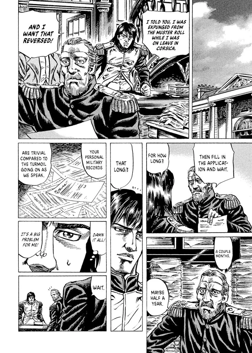 Napoleon - Age of the Lion Chapter 9 page 19 - 