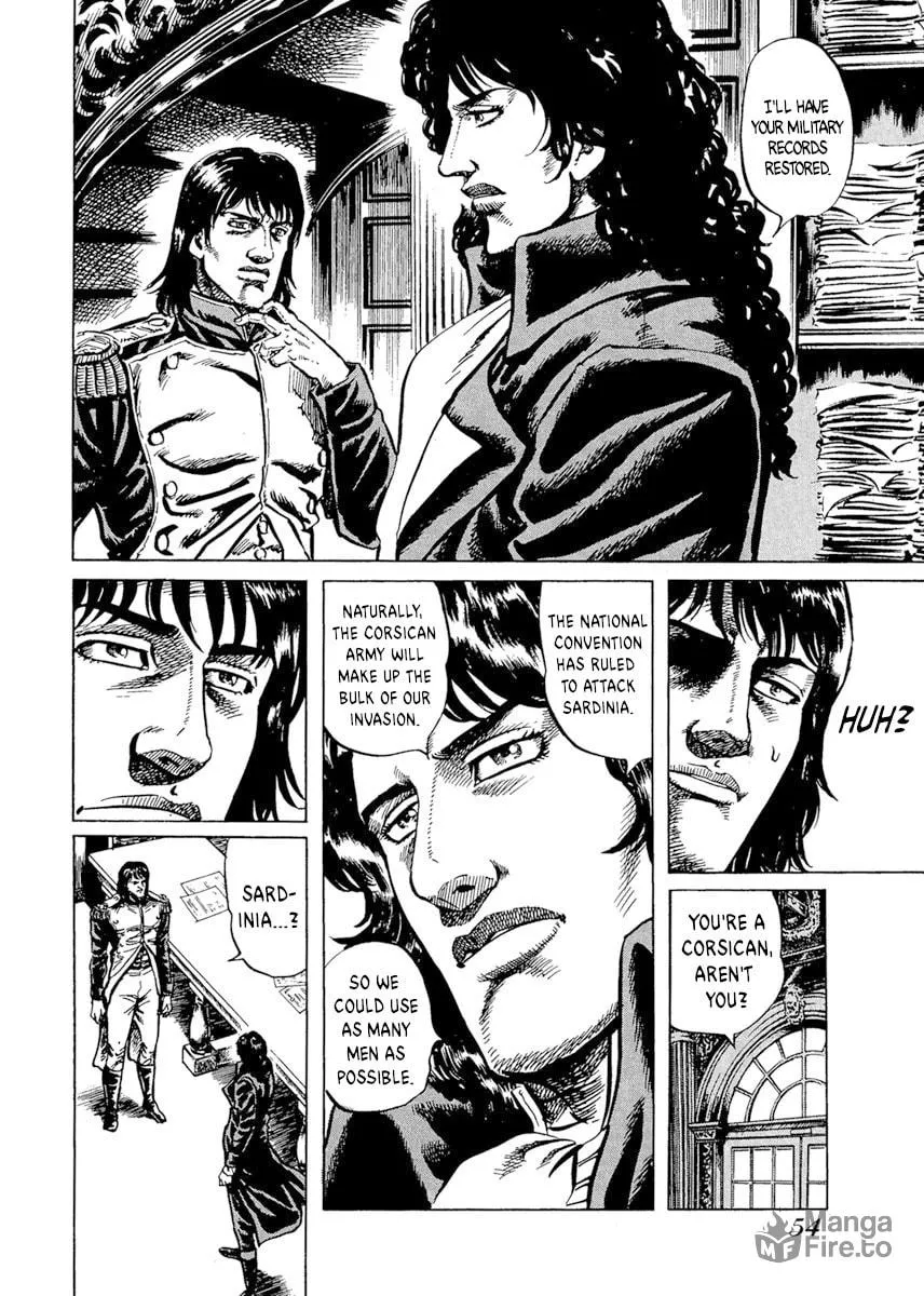 Napoleon - Age of the Lion Chapter 9 page 21 - 