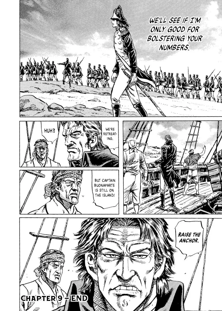 Napoleon - Age of the Lion Chapter 9 page 29 - 