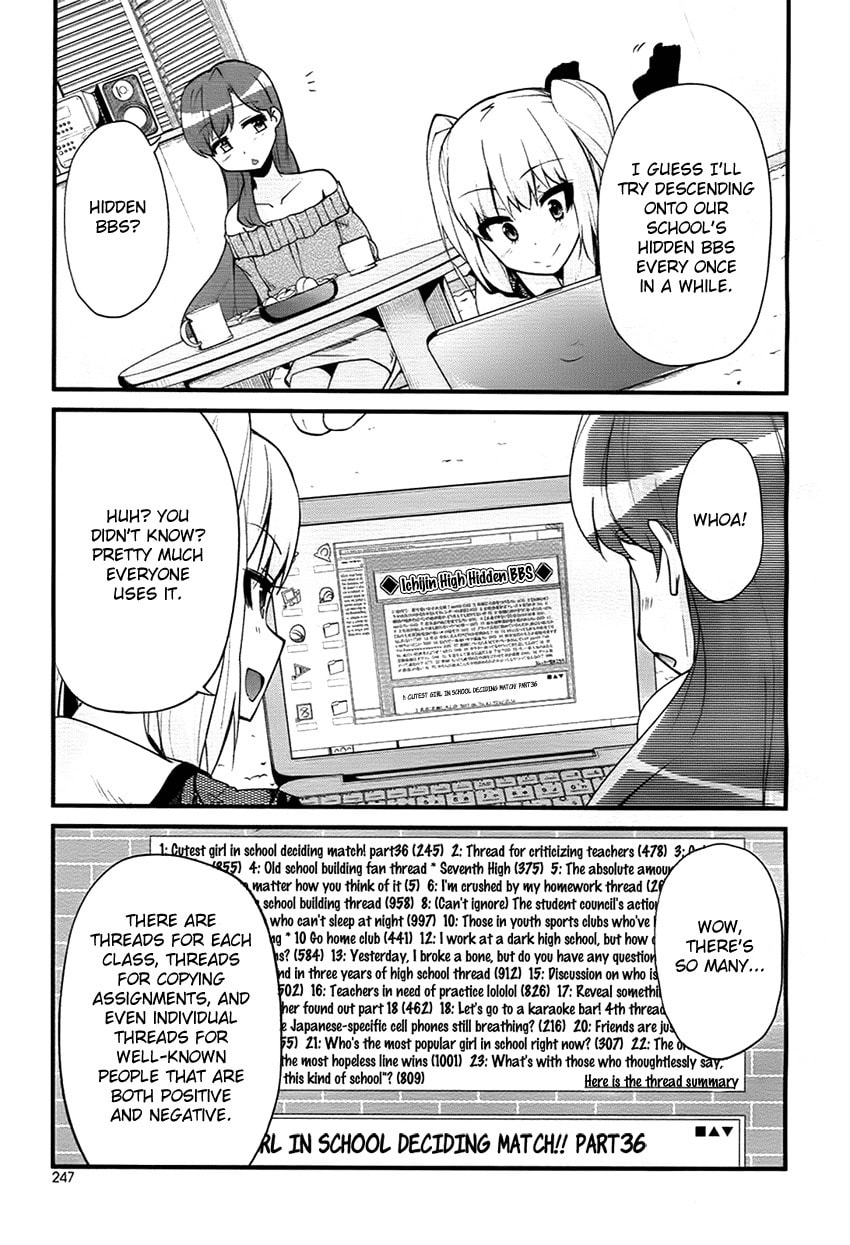 Narcissus Tomo-chan Chapter 0 page 8 - 