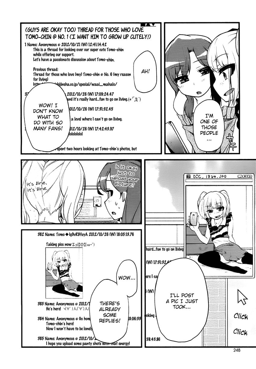 Narcissus Tomo-chan Chapter 0 page 9 - 