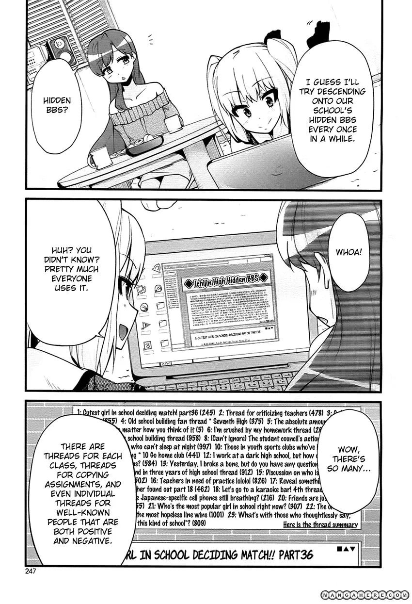 Narcissus Tomo-chan Chapter 1 page 8 - 