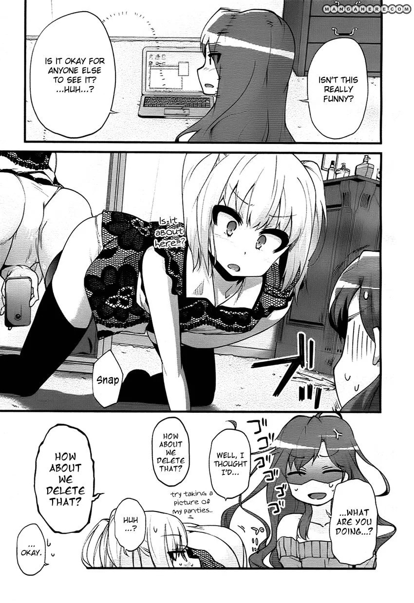 Narcissus Tomo-chan Chapter 1 page 10 - 