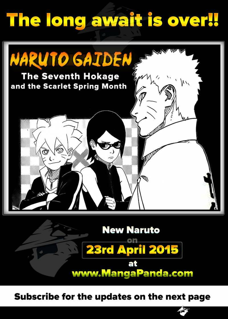 Naruto: The Seventh Hokage and the Scarlet Spring Chapter 0 page 1 - 