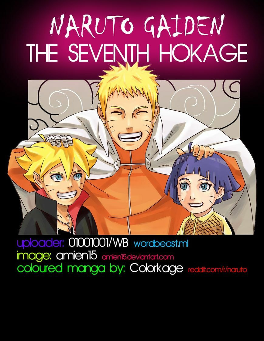 Naruto: The Seventh Hokage and the Scarlet Spring Chapter 1.1 page 1 - 