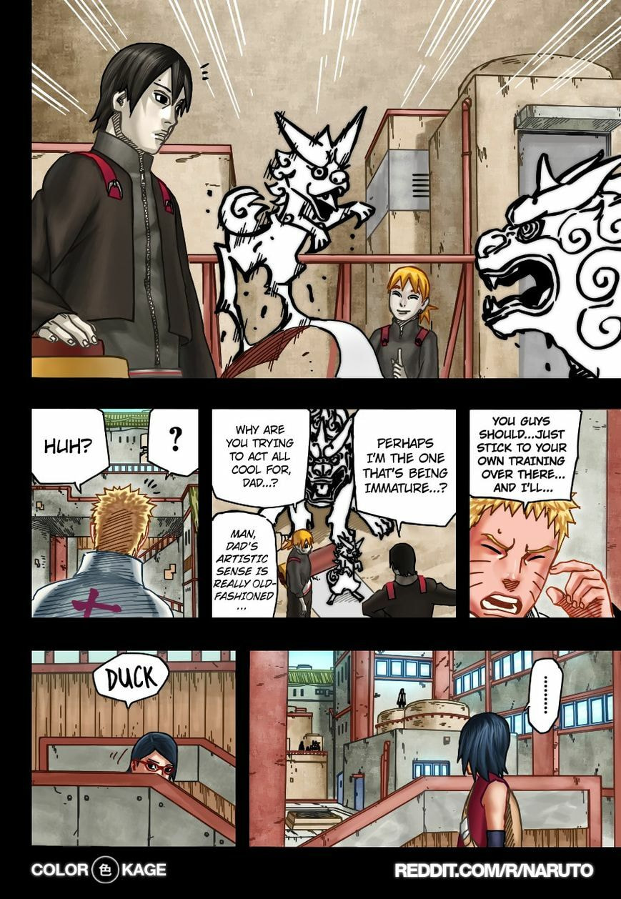 Naruto: The Seventh Hokage and the Scarlet Spring Chapter 1.1 page 11 - 