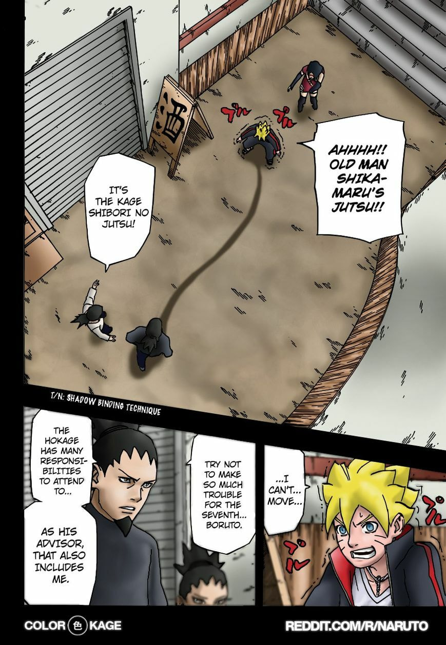 Naruto: The Seventh Hokage and the Scarlet Spring Chapter 1.1 page 15 - 