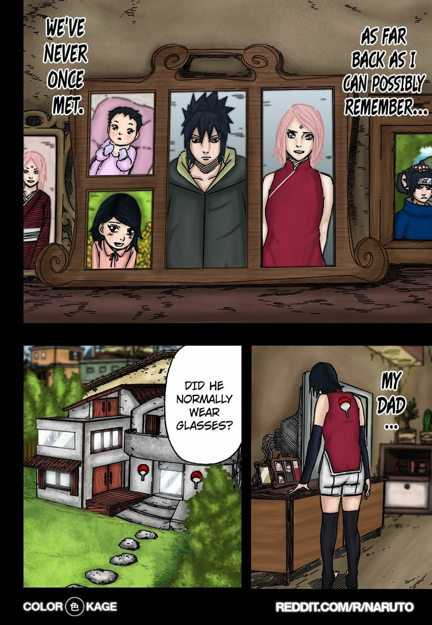 Naruto: The Seventh Hokage and the Scarlet Spring Chapter 1.1 page 17 - 