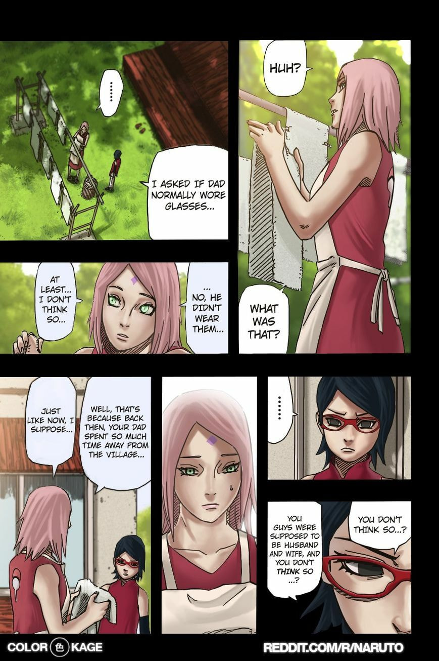 Naruto: The Seventh Hokage and the Scarlet Spring Chapter 1.1 page 18 - 