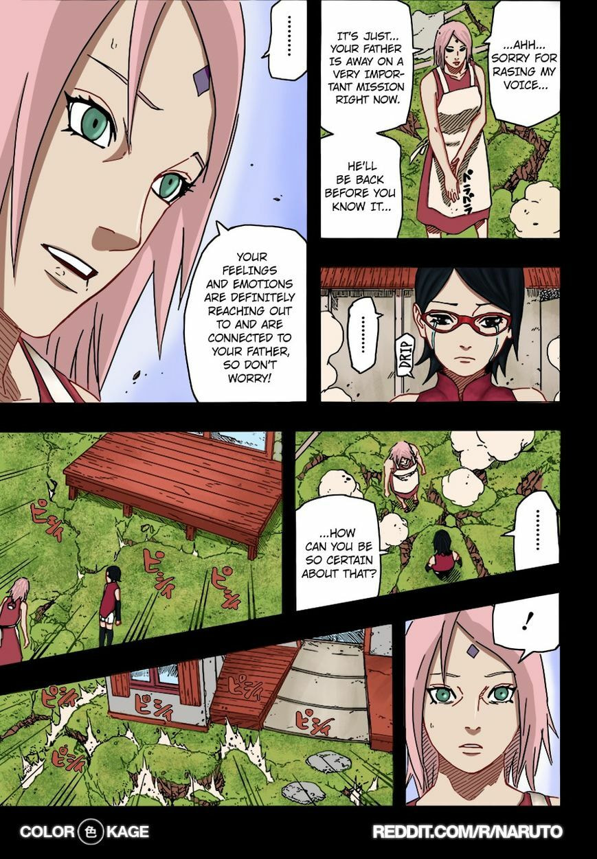 Naruto: The Seventh Hokage and the Scarlet Spring Chapter 1.1 page 20 - 