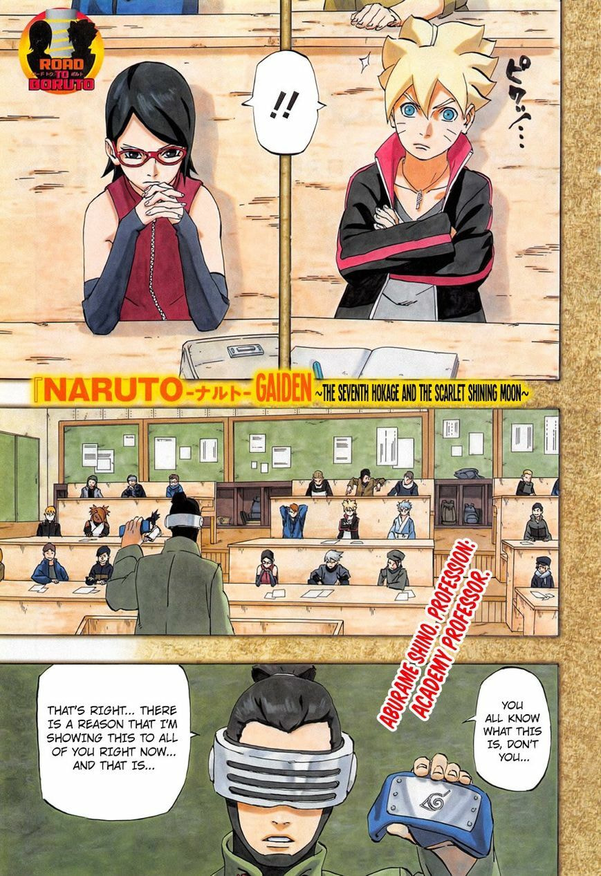 Naruto: The Seventh Hokage and the Scarlet Spring Chapter 1.1 page 3 - 