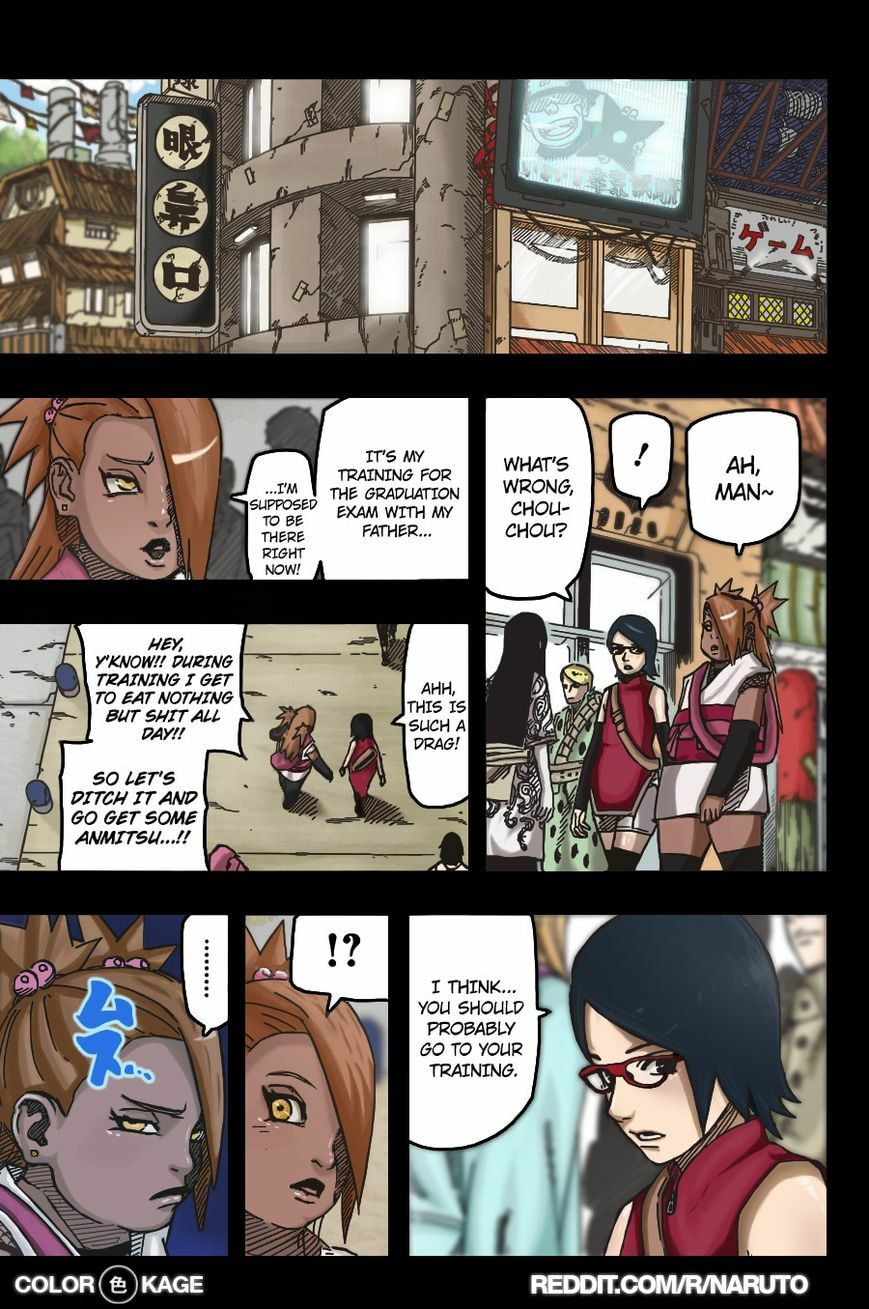 Naruto: The Seventh Hokage and the Scarlet Spring Chapter 1.1 page 6 - 