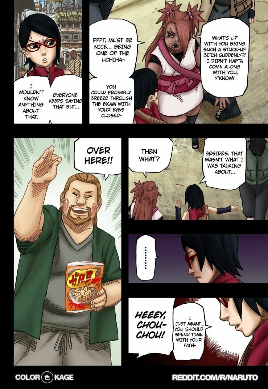 Naruto: The Seventh Hokage and the Scarlet Spring Chapter 1.1 page 7 - 