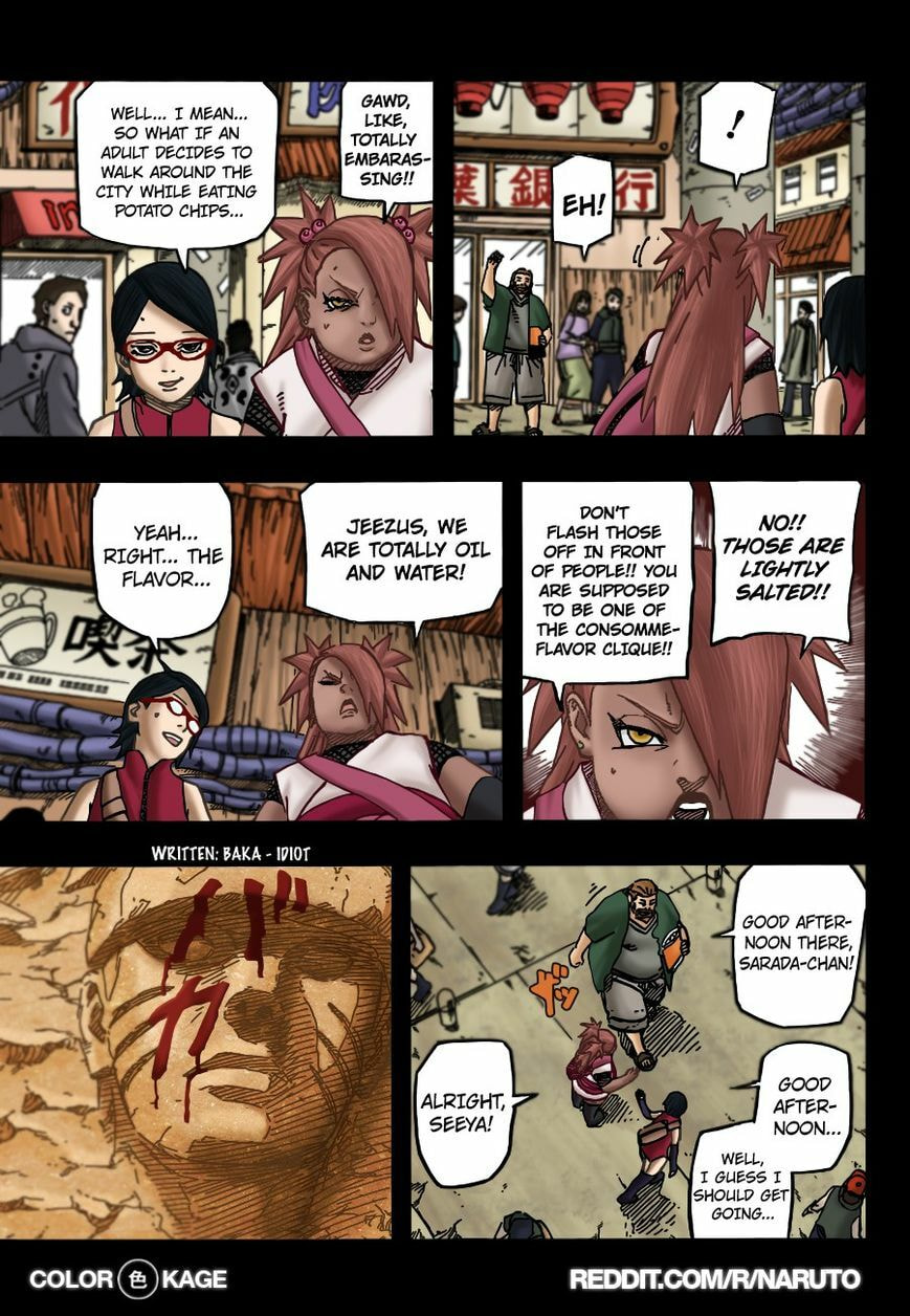 Naruto: The Seventh Hokage and the Scarlet Spring Chapter 1.1 page 8 - 