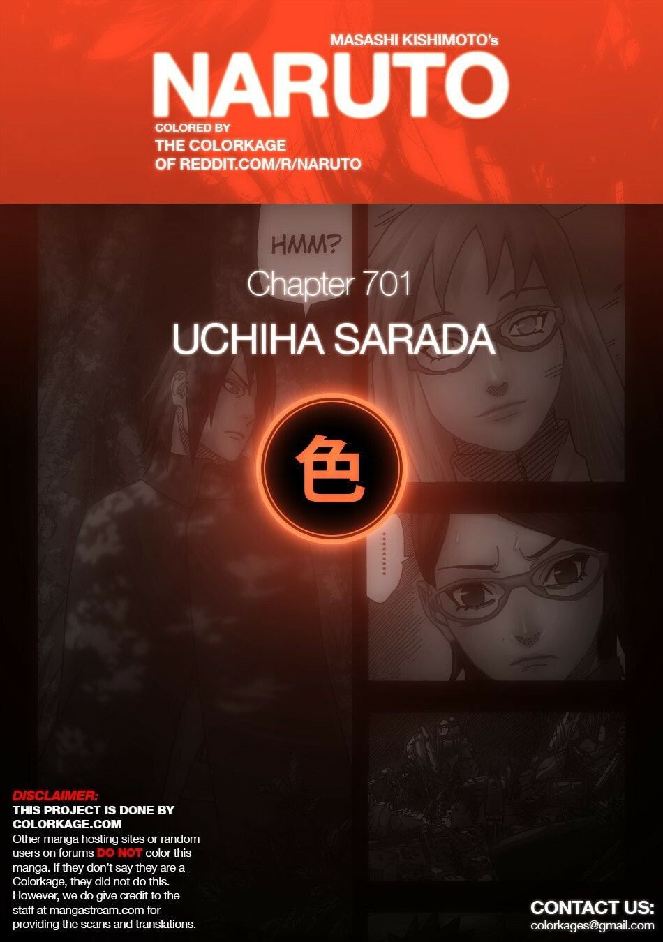 Naruto: The Seventh Hokage and the Scarlet Spring Chapter 1.5 page 1 - 