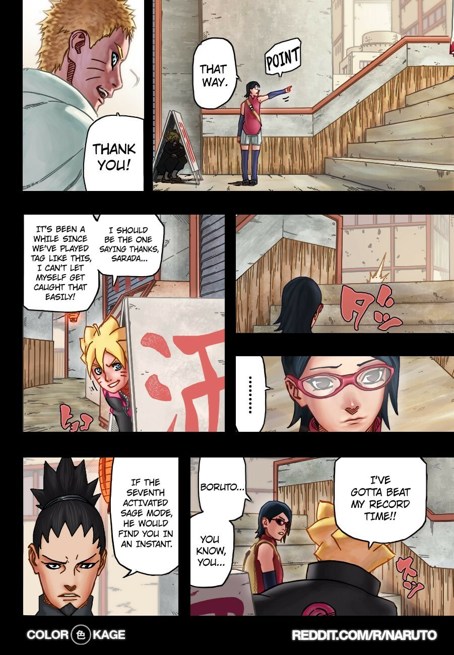 Naruto: The Seventh Hokage and the Scarlet Spring Chapter 1.5 page 12 - 