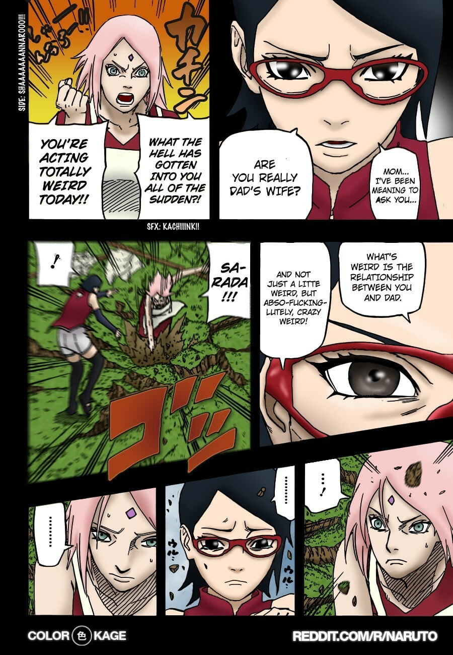 Naruto: The Seventh Hokage and the Scarlet Spring Chapter 1.5 page 18 - 