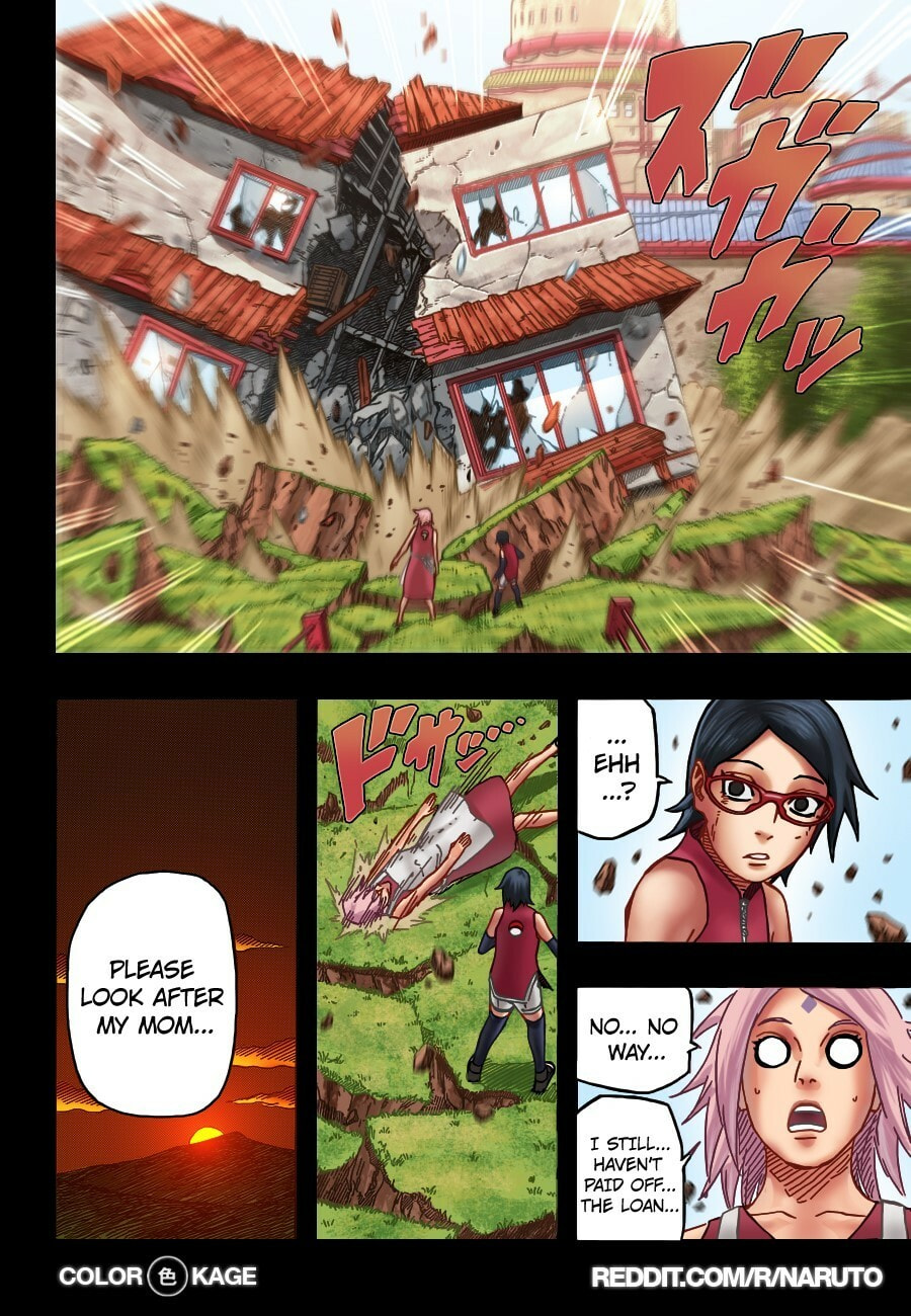 Naruto: The Seventh Hokage and the Scarlet Spring Chapter 1.5 page 20 - 