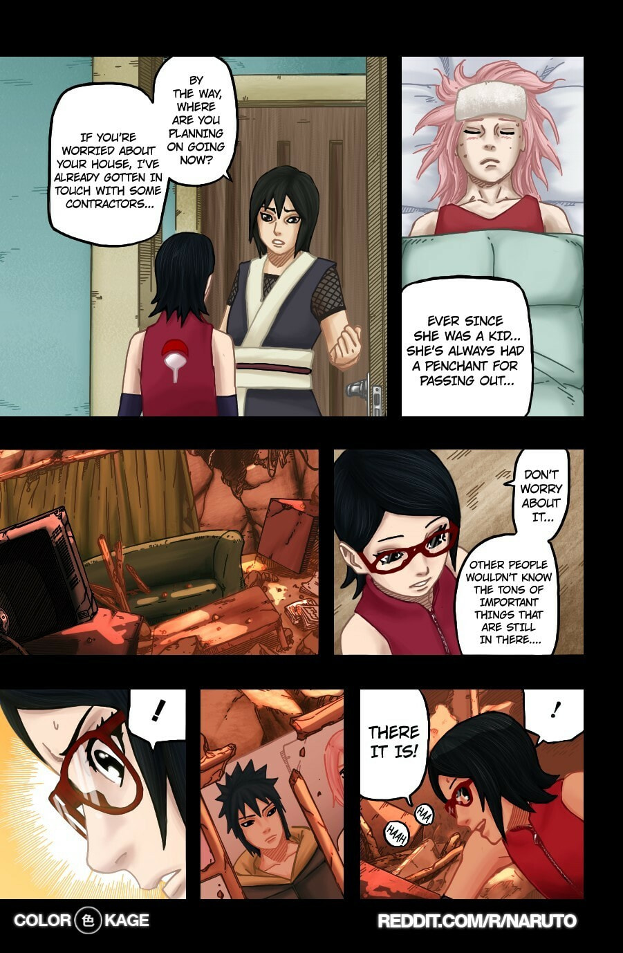 Naruto: The Seventh Hokage and the Scarlet Spring Chapter 1.5 page 21 - 