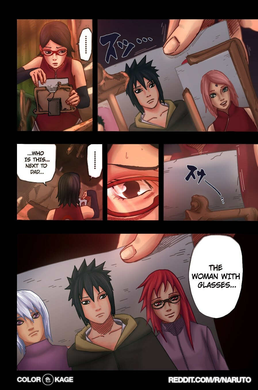 Naruto: The Seventh Hokage and the Scarlet Spring Chapter 1.5 page 22 - 