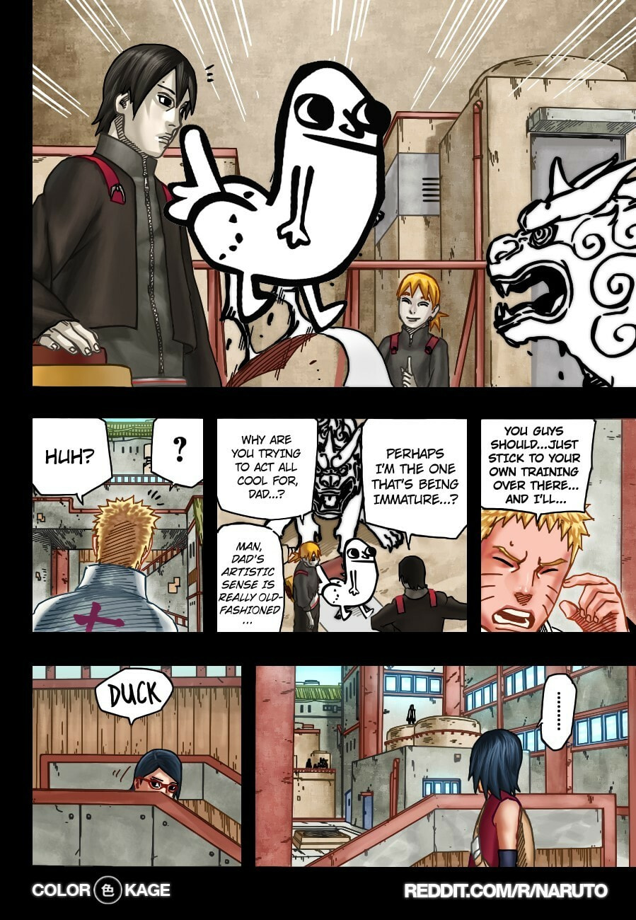 Naruto: The Seventh Hokage and the Scarlet Spring Chapter 1.5 page 25 - 