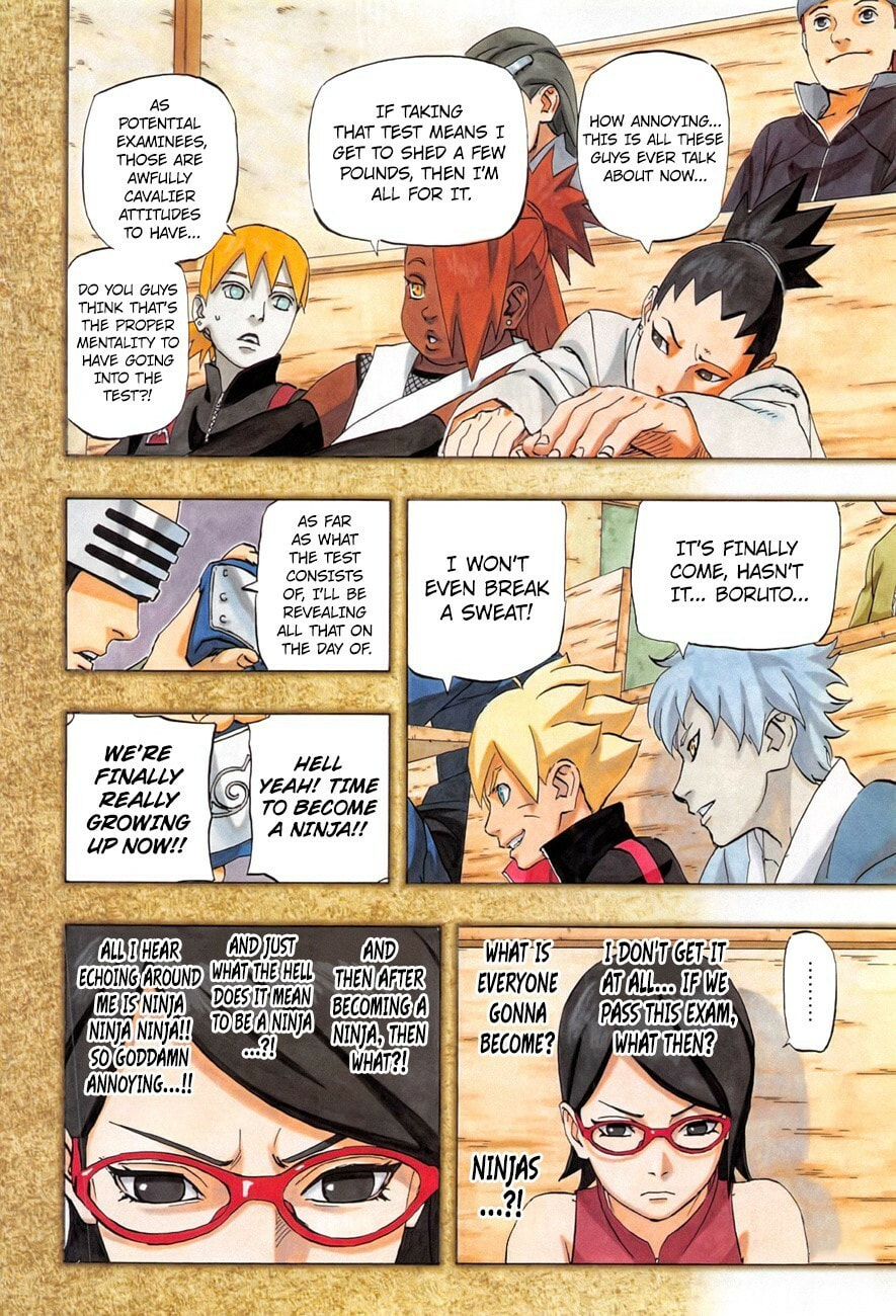 Naruto: The Seventh Hokage and the Scarlet Spring Chapter 1.5 page 4 - 