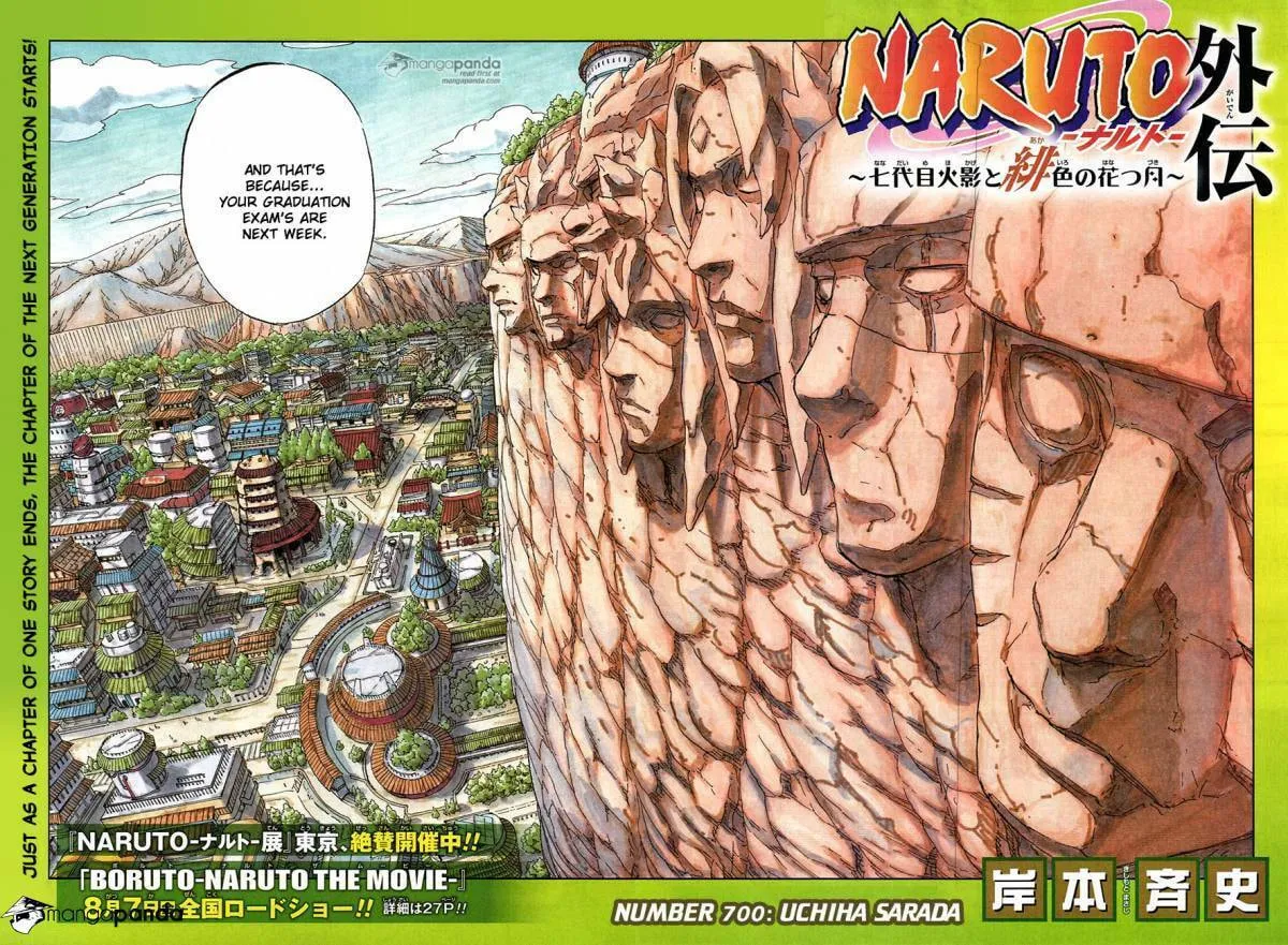 Naruto: The Seventh Hokage and the Scarlet Spring Chapter 1 page 2 - 
