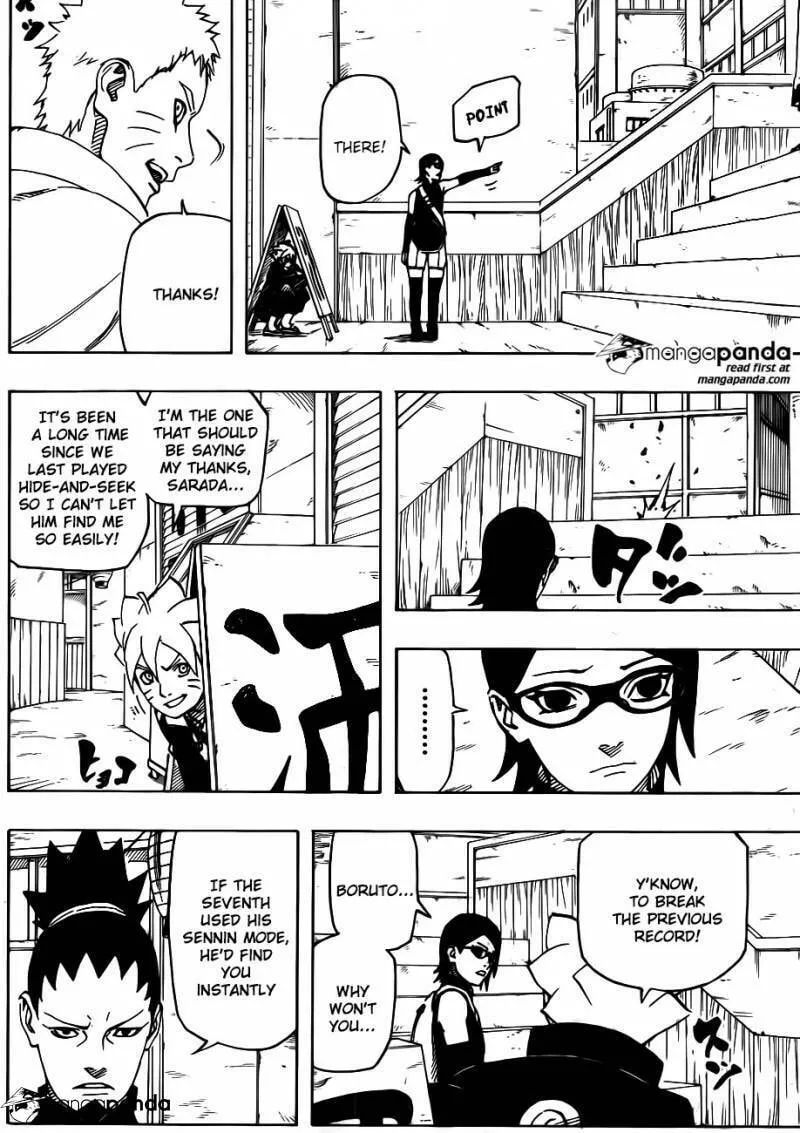 Naruto: The Seventh Hokage and the Scarlet Spring Chapter 1 page 11 - 
