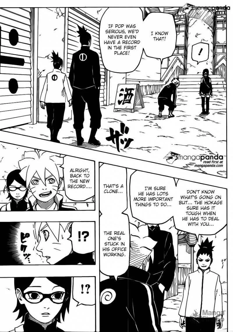 Naruto: The Seventh Hokage and the Scarlet Spring Chapter 1 page 12 - 