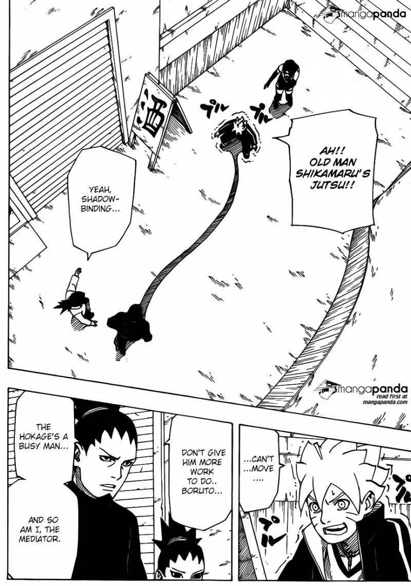 Naruto: The Seventh Hokage and the Scarlet Spring Chapter 1 page 13 - 