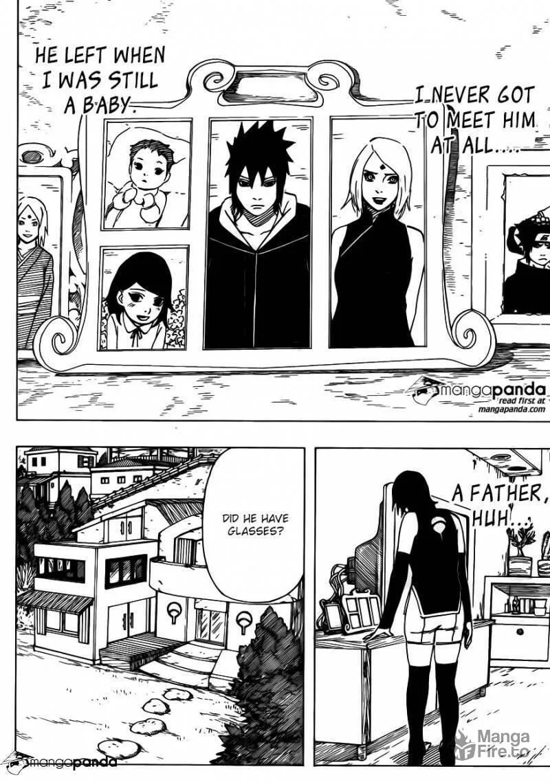 Naruto: The Seventh Hokage and the Scarlet Spring Chapter 1 page 15 - 