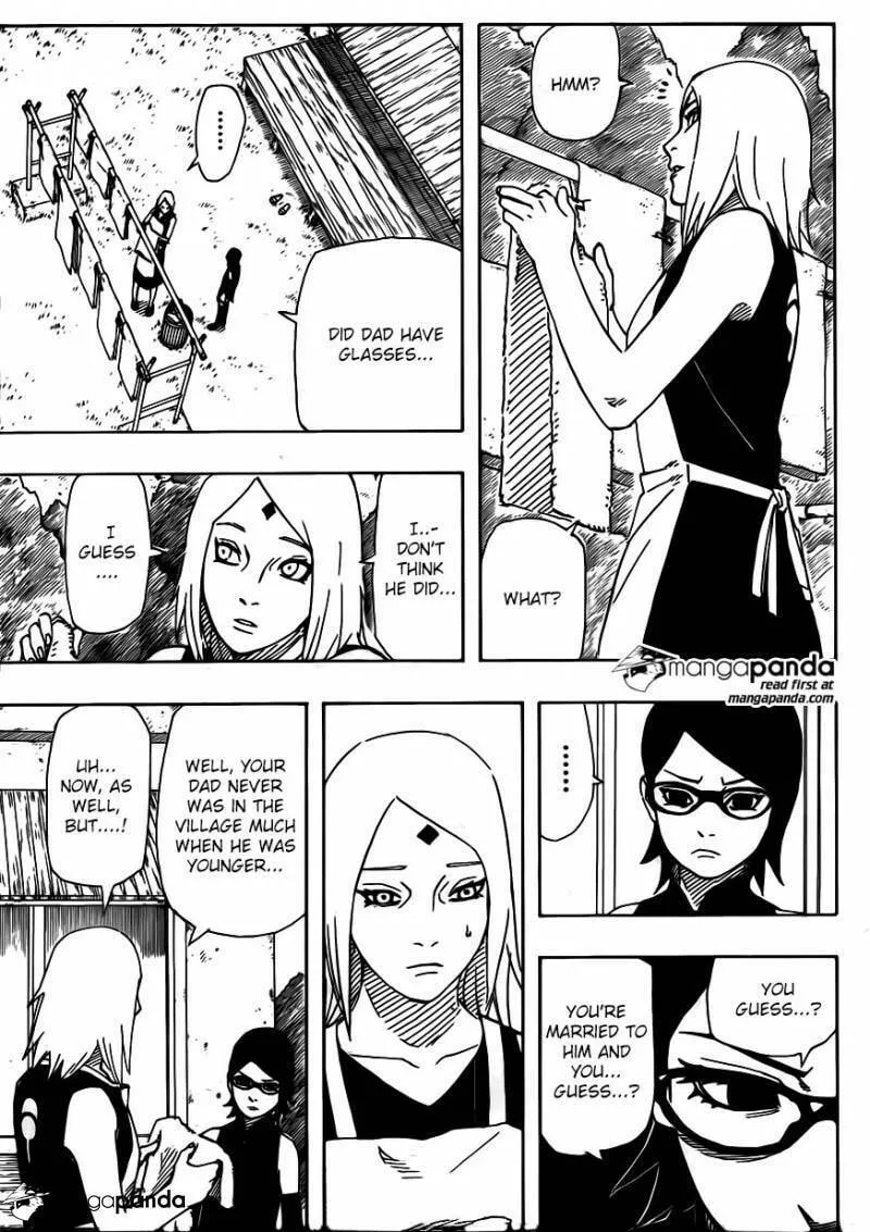 Naruto: The Seventh Hokage and the Scarlet Spring Chapter 1 page 16 - 